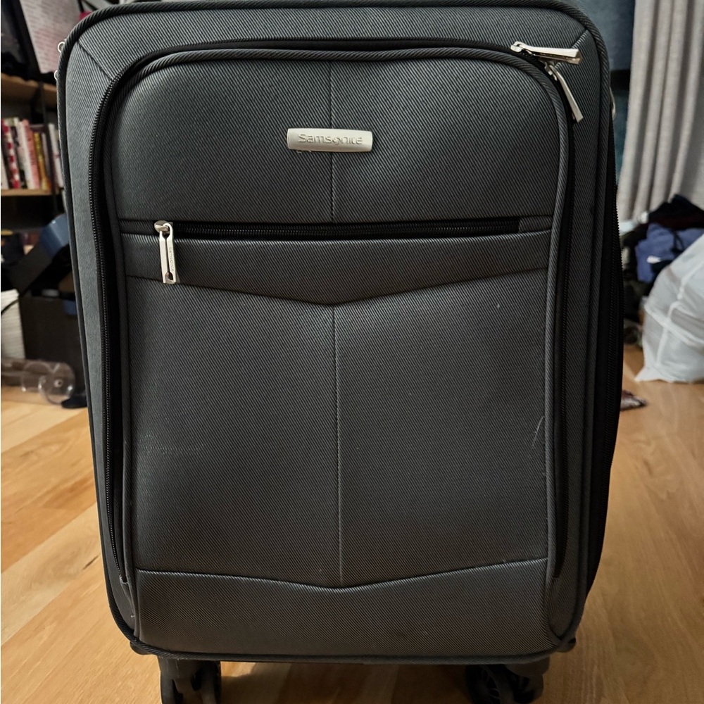 Samsonite Black Rolling Suitcase